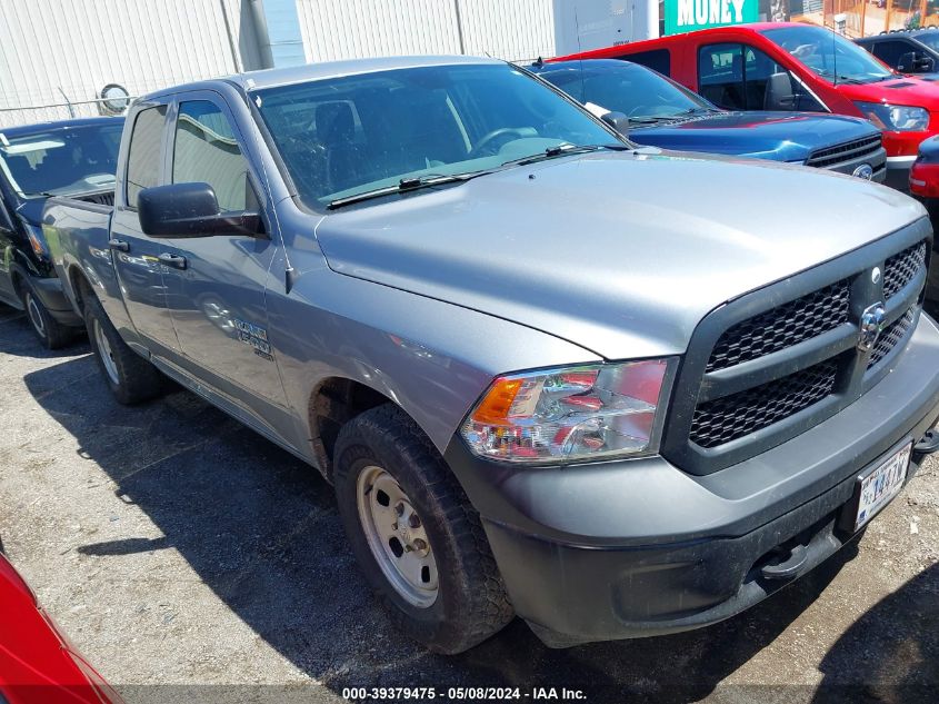 2019 RAM 1500 CLASSIC TRADESMAN QUAD CAB 4X4 6'4 BOX