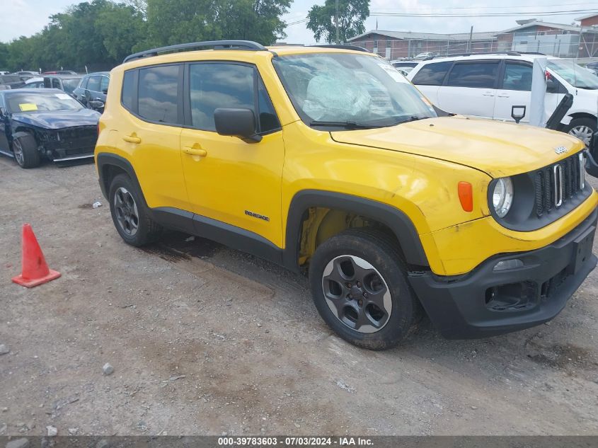 2018 JEEP RENEGADE SPORT