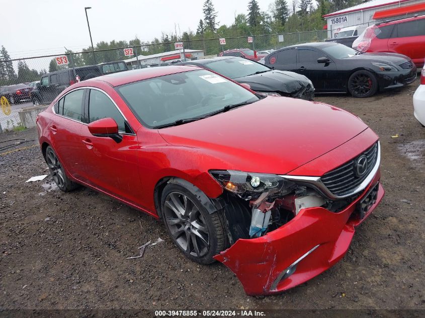 2017 MAZDA MAZDA6 GRAND TOURING