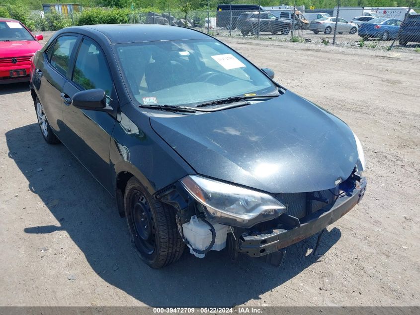 2016 TOYOTA COROLLA LE