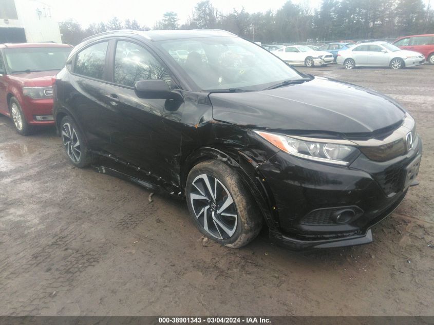 2019 HONDA HR-V SPORT