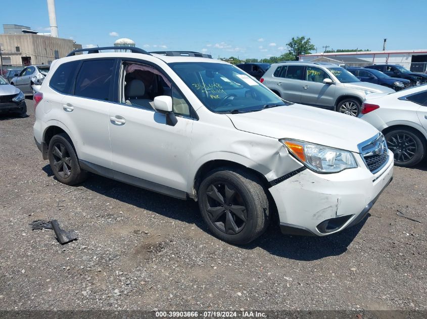 2014 SUBARU FORESTER 2.5I LIMITED