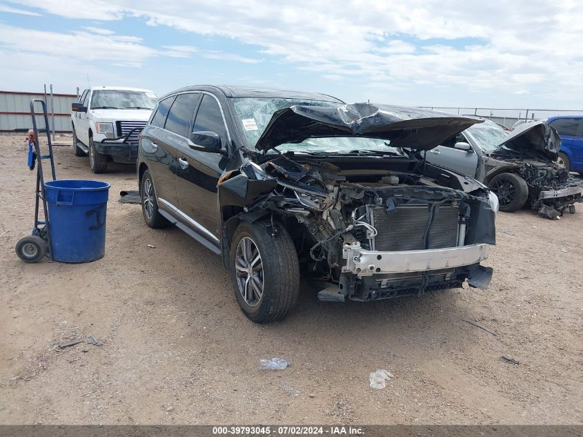 2017 INFINITI QX60