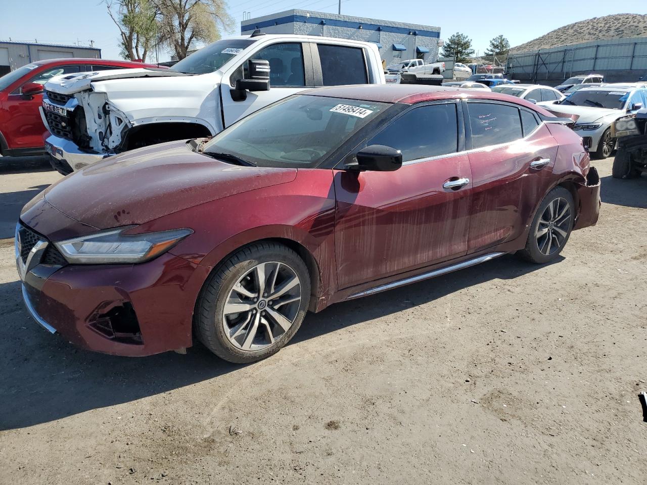 2019 NISSAN MAXIMA S