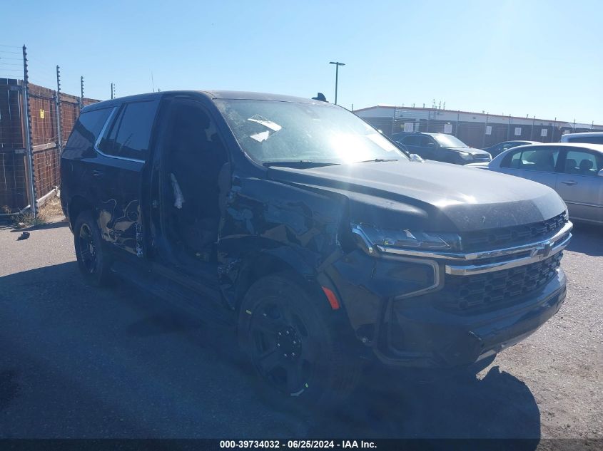 2021 CHEVROLET TAHOE 2WD COMMERCIAL FLEET