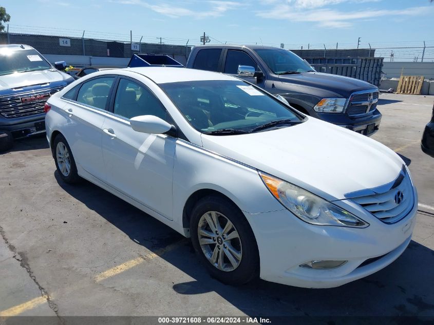 2013 HYUNDAI SONATA GLS