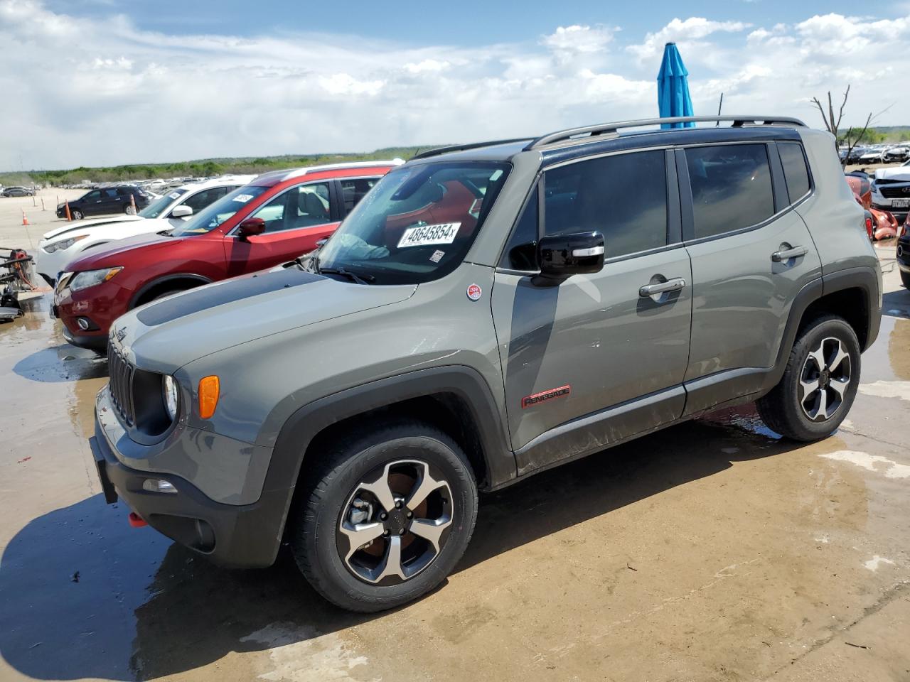 2022 JEEP RENEGADE TRAILHAWK