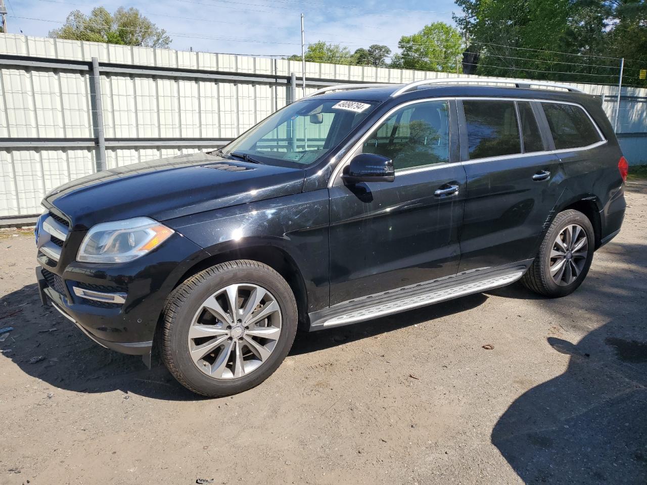 2013 MERCEDES-BENZ GL 450 4MATIC