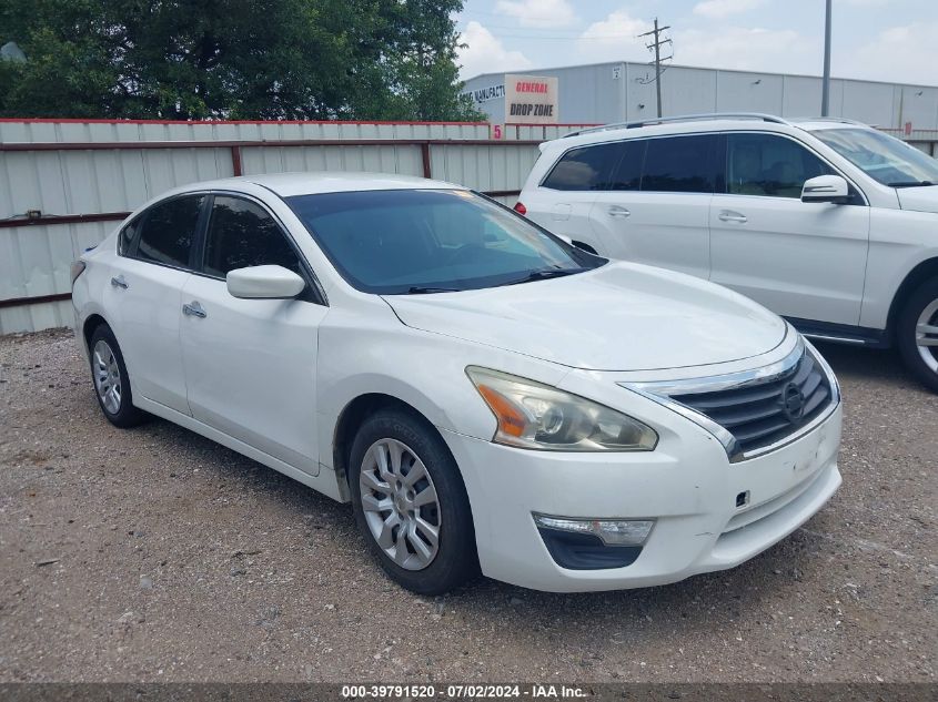 2015 NISSAN ALTIMA 2.5/2.5 S/2.5 SL/2.5 SV