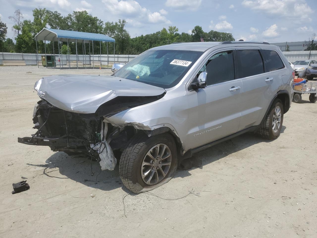 2016 JEEP GRAND CHEROKEE LIMITED