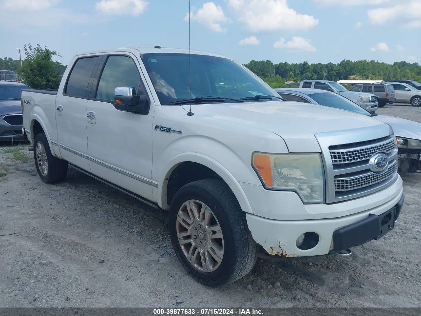 2010 FORD F-150 FX4/HARLEY-DAVIDSON/KING RANCH/LARIAT/PLATINUM/XL/XLT