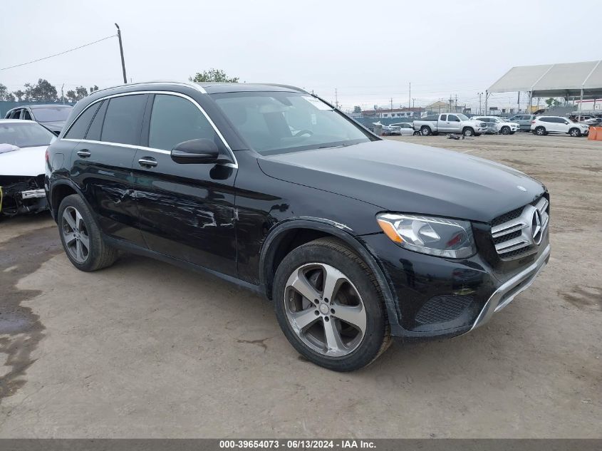 2016 MERCEDES-BENZ GLC 300