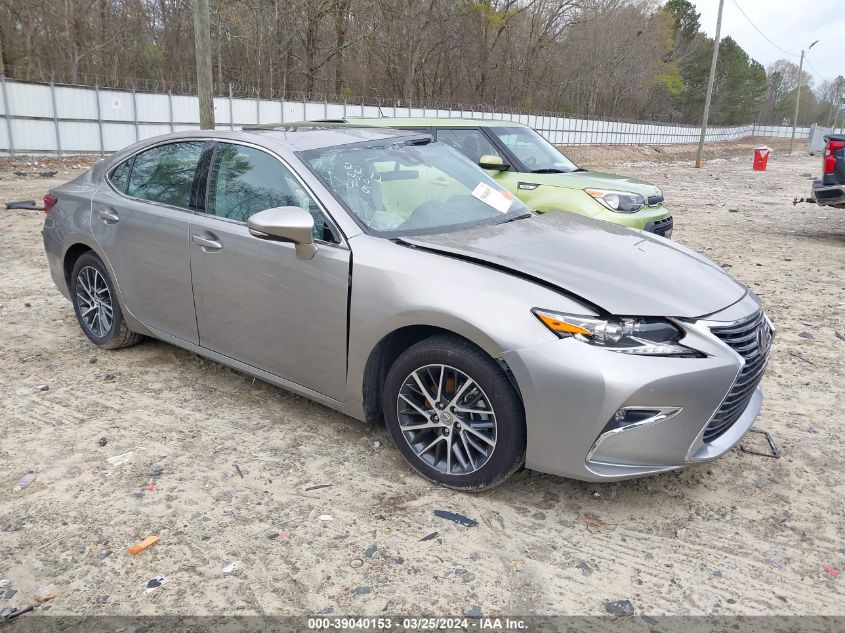 2018 LEXUS ES 350