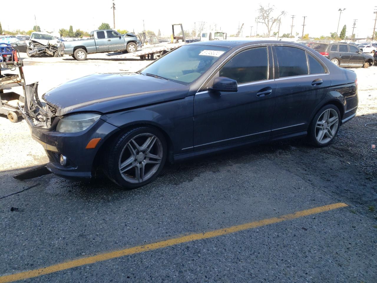 2010 MERCEDES-BENZ C 350