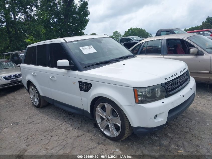 2012 LAND ROVER RANGE ROVER SPORT HSE