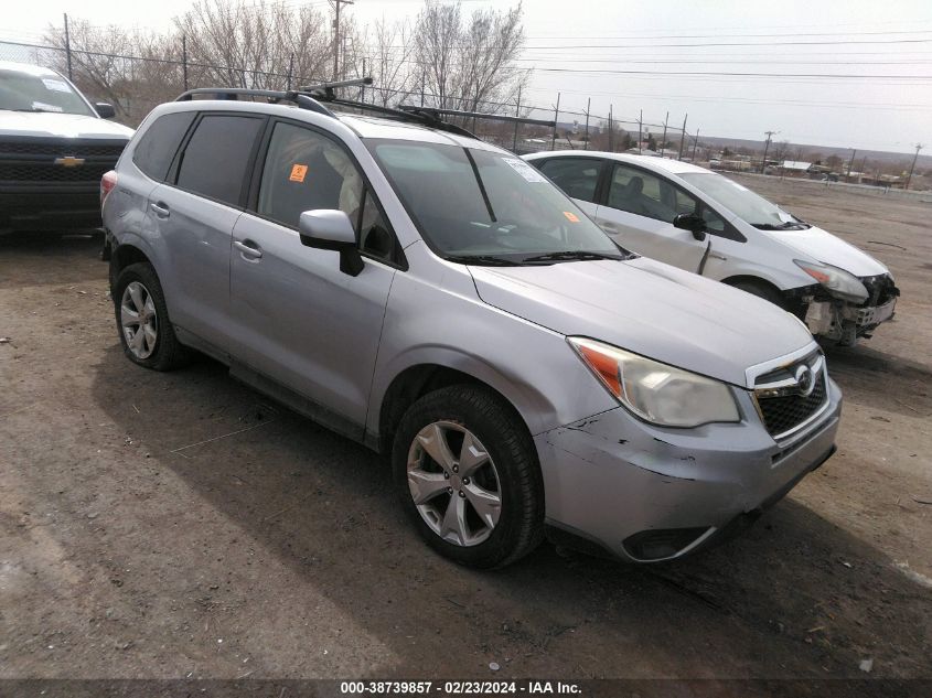 2014 SUBARU FORESTER 2.5I PREMIUM