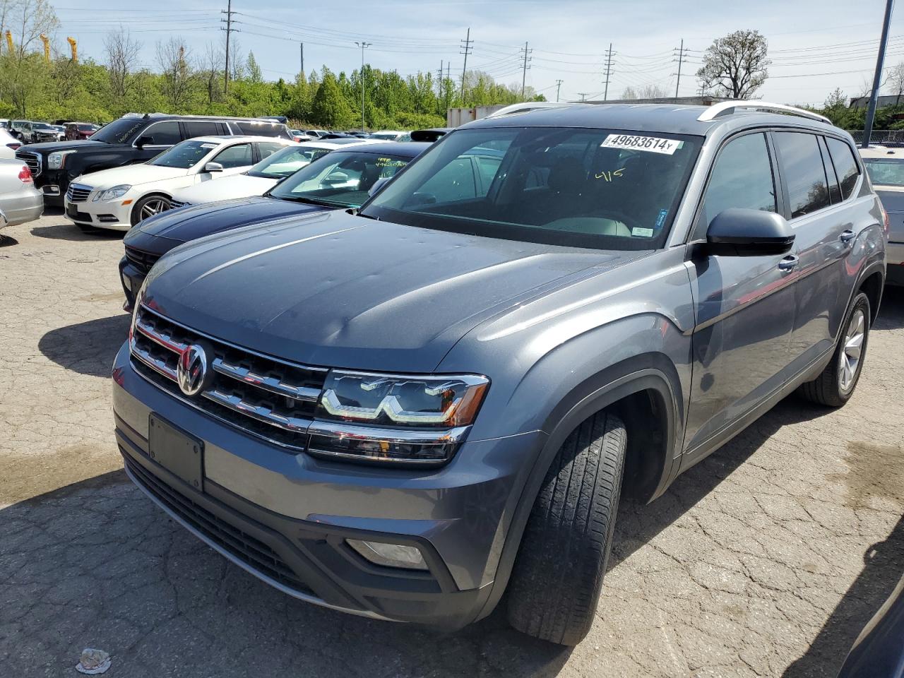 2018 VOLKSWAGEN ATLAS SE