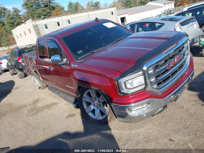 2017 GMC SIERRA 1500 SLT