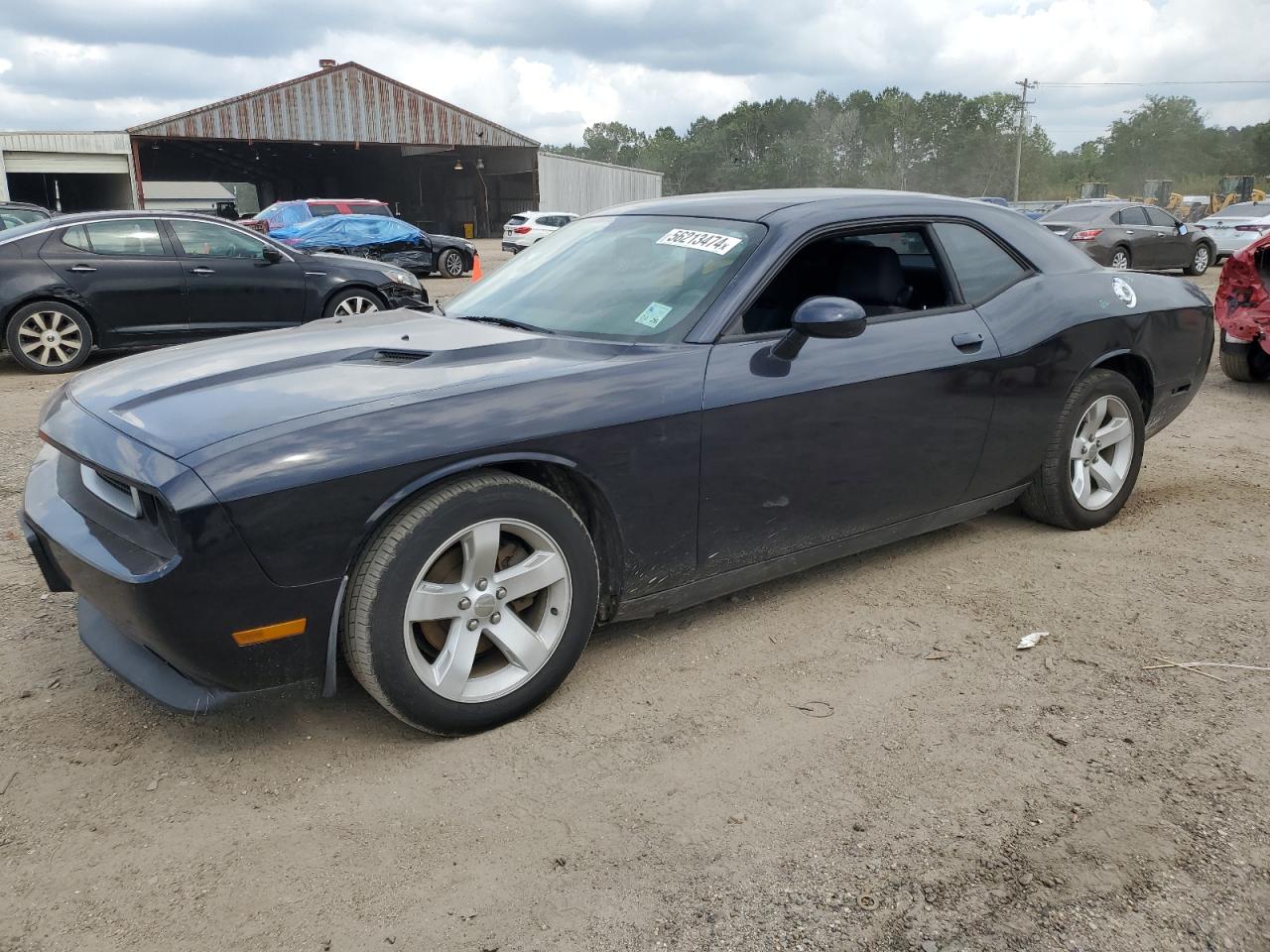 2012 DODGE CHALLENGER SXT