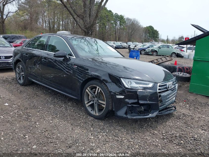 2017 AUDI A4 2.0T PREMIUM