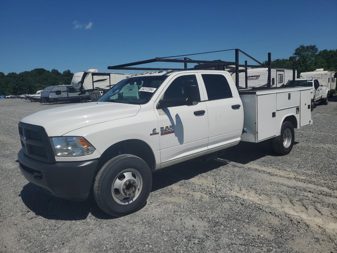 2018 RAM 3500