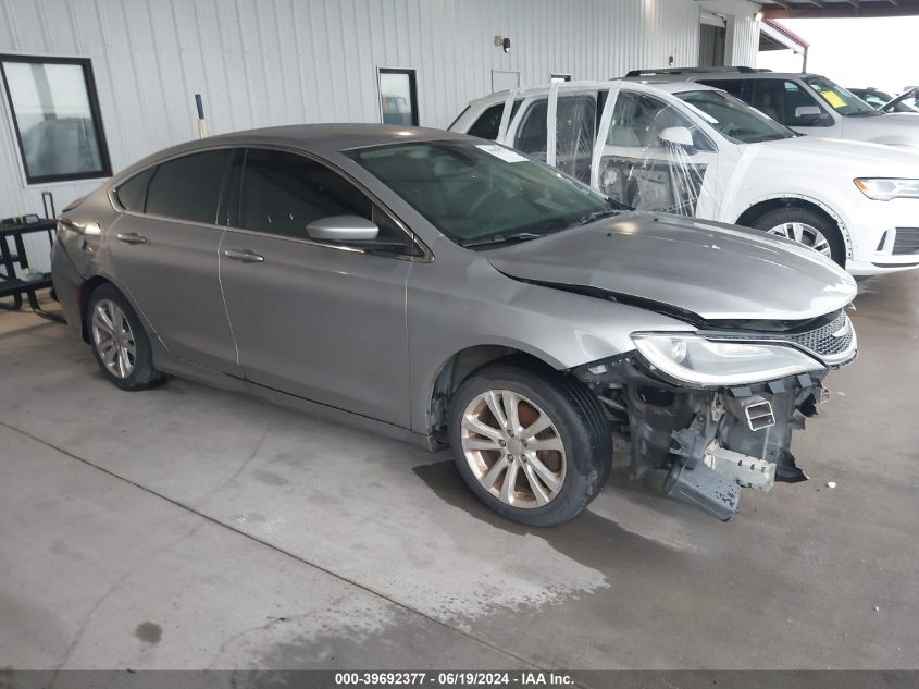 2015 CHRYSLER 200 LIMITED