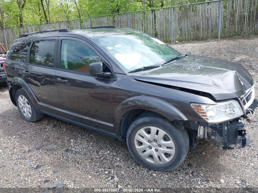 2018 DODGE JOURNEY SE