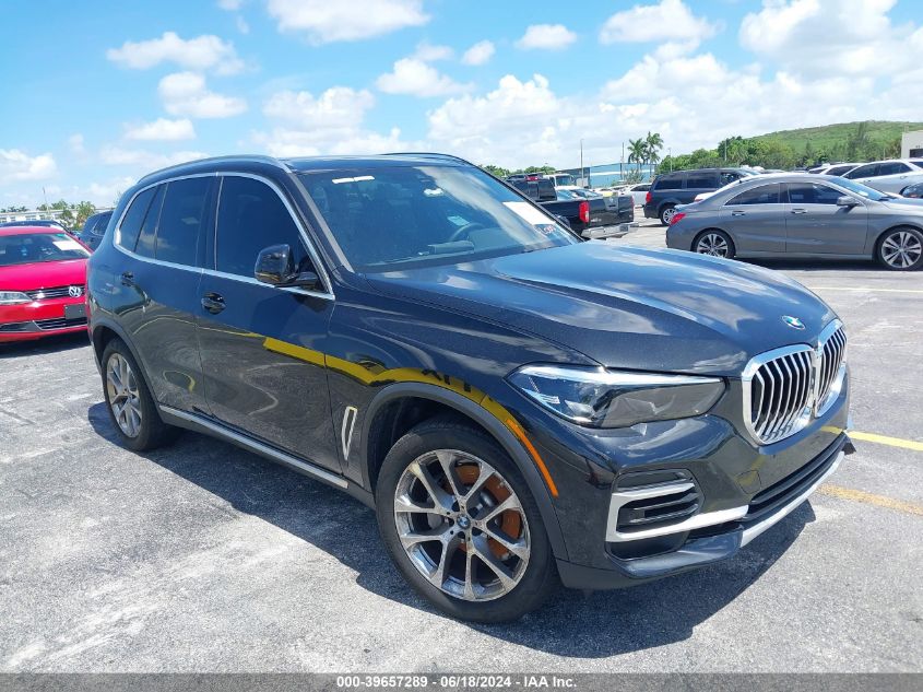 2023 BMW X5 XDRIVE40I