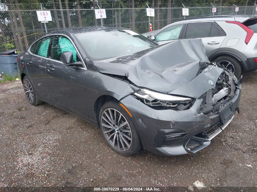 2021 BMW 228I GRAN COUPE SDRIVE