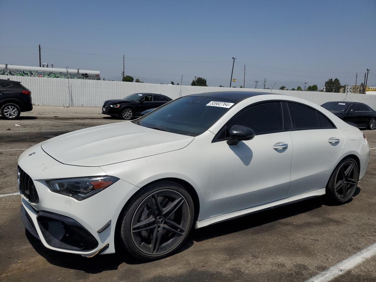 2020 MERCEDES-BENZ CLA 45 AMG