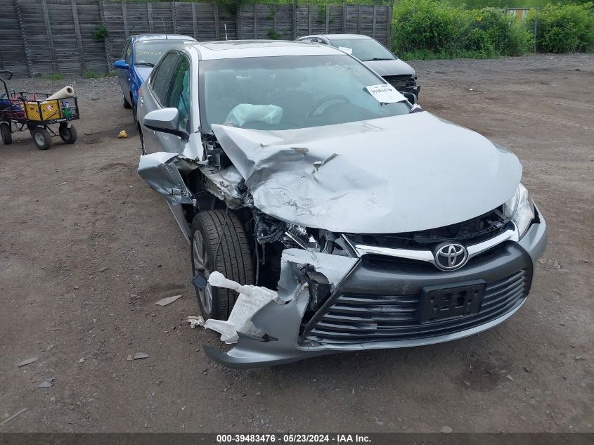 2016 TOYOTA CAMRY LE/XLE/SE/XSE