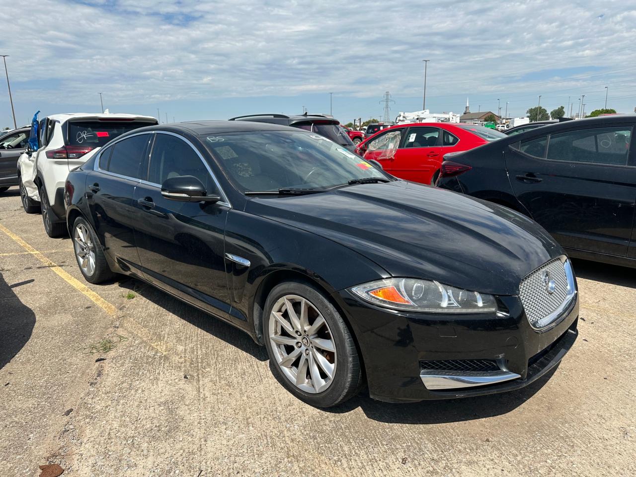 2013 JAGUAR XF