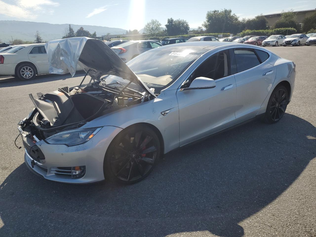 2014 TESLA MODEL S