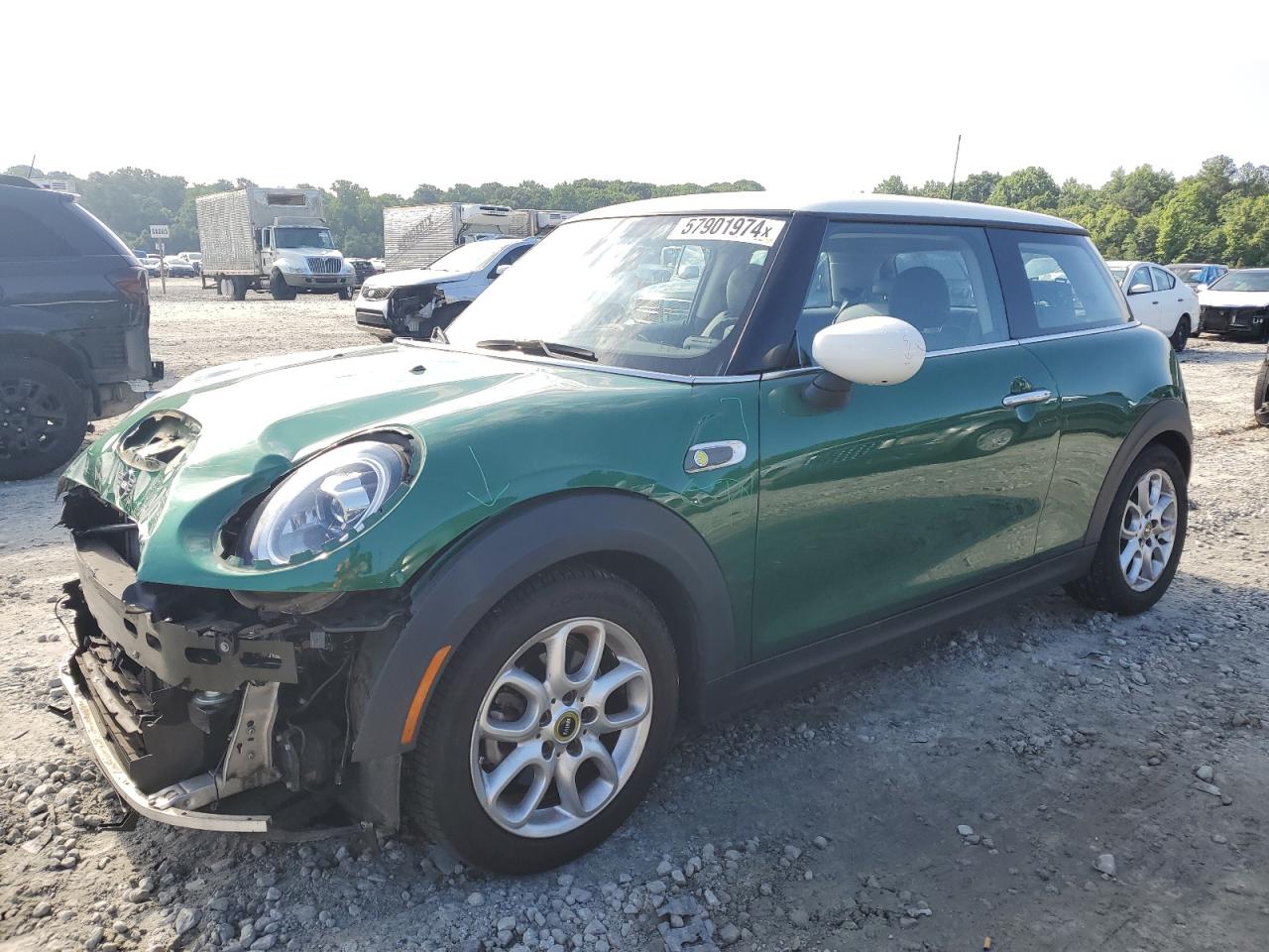 2021 MINI COOPER SE