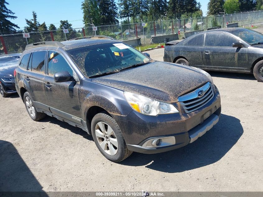 2012 SUBARU OUTBACK 2.5I LIMITED