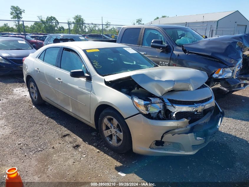 2014 CHEVROLET MALIBU 1LS