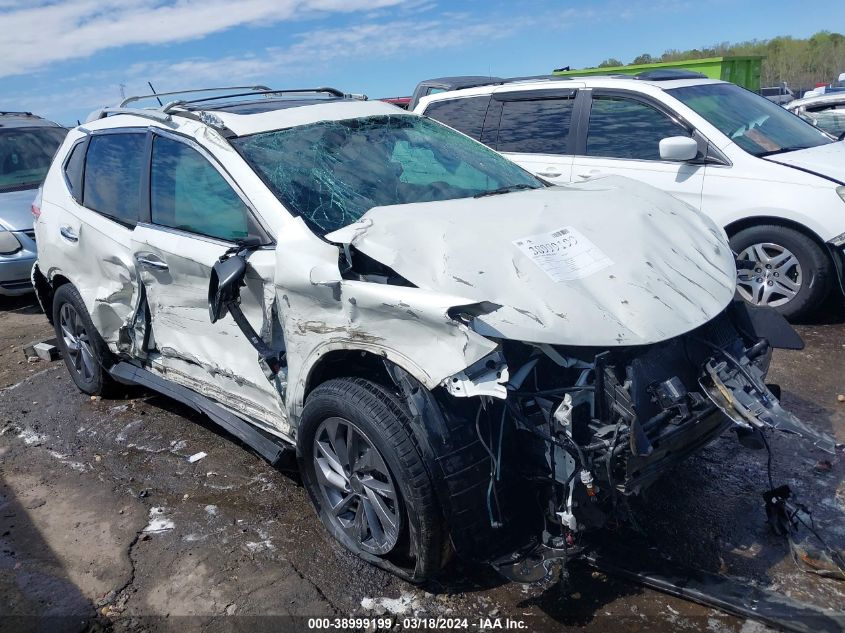 2016 NISSAN ROGUE SL