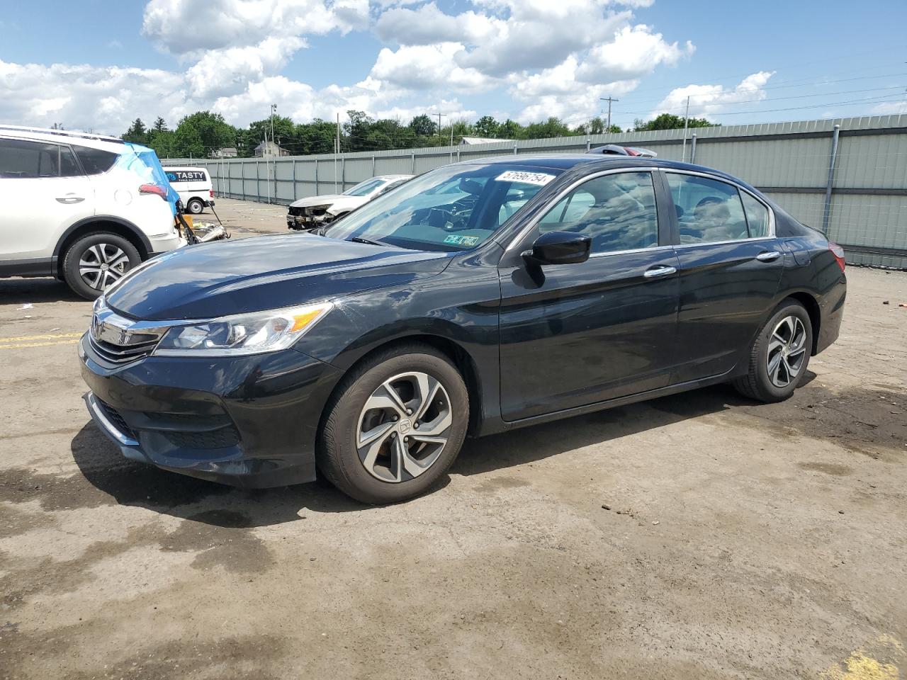 2017 HONDA ACCORD LX