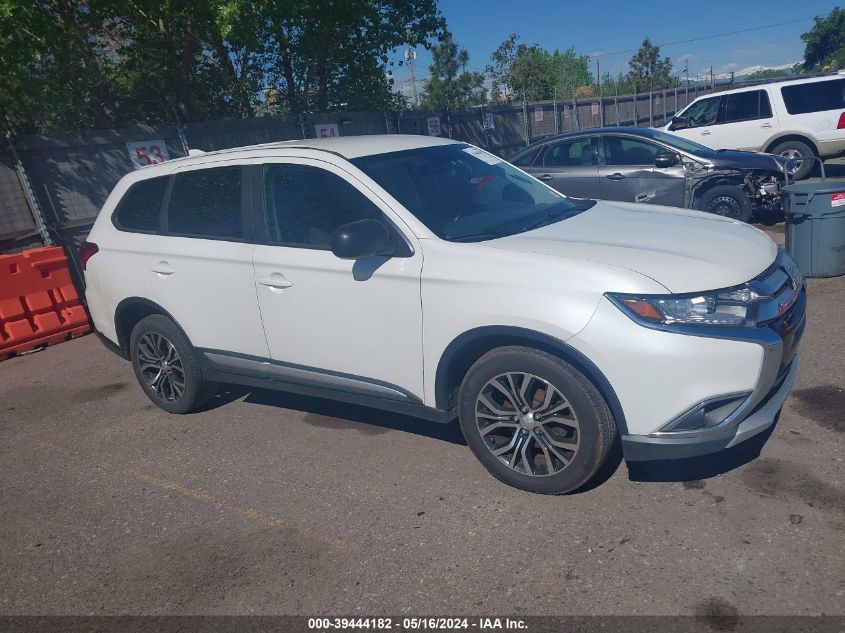 2017 MITSUBISHI OUTLANDER ES