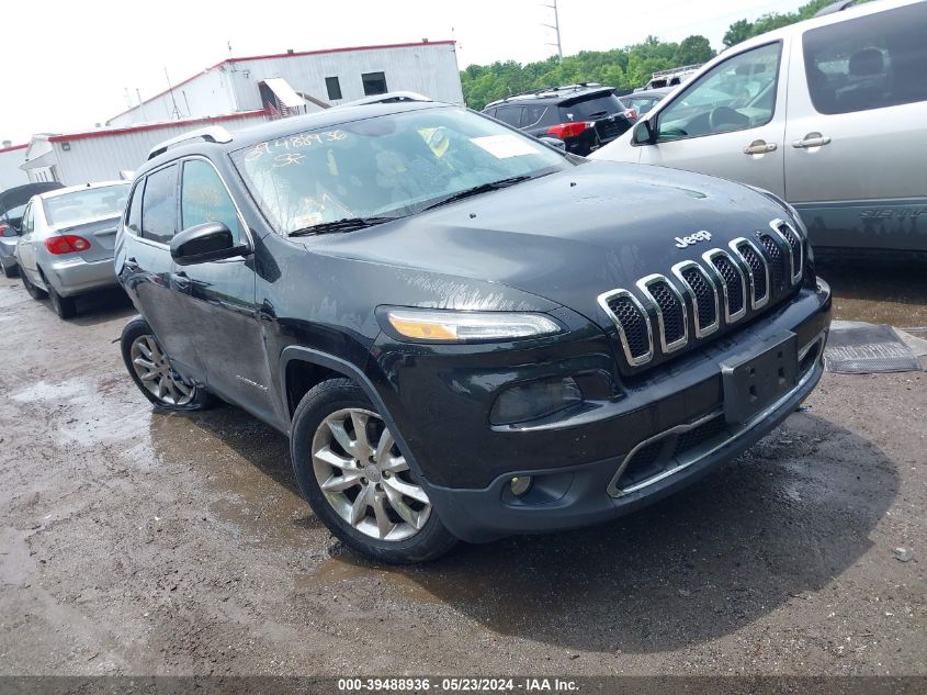 2015 JEEP CHEROKEE LIMITED