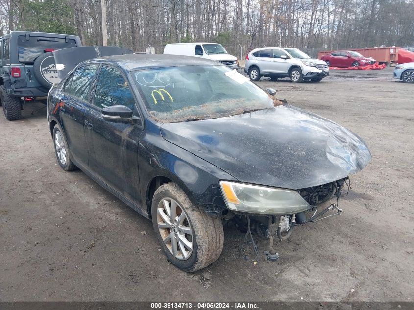 2011 VOLKSWAGEN JETTA 2.5L SE