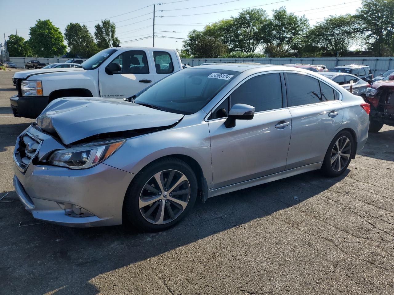 2015 SUBARU LEGACY 2.5I LIMITED