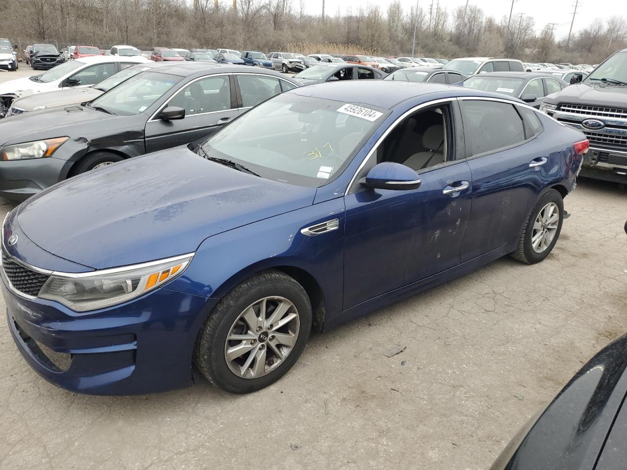 2018 KIA OPTIMA LX