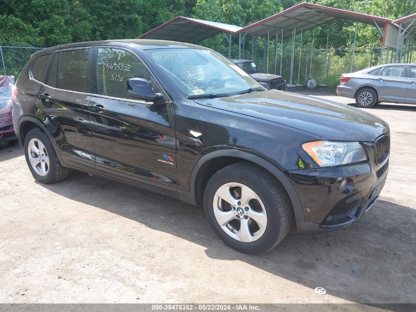 2011 BMW X3 XDRIVE28I