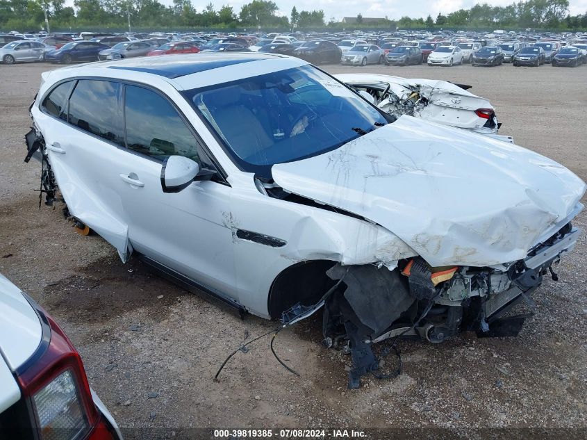 2021 JAGUAR F-PACE S P340 AWD AUTOMATIC