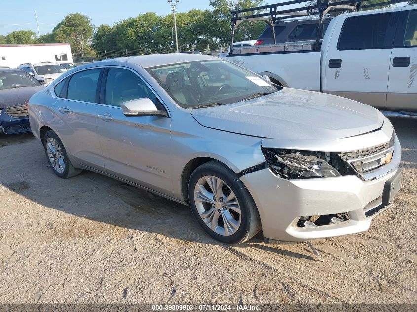 2015 CHEVROLET IMPALA 2LT