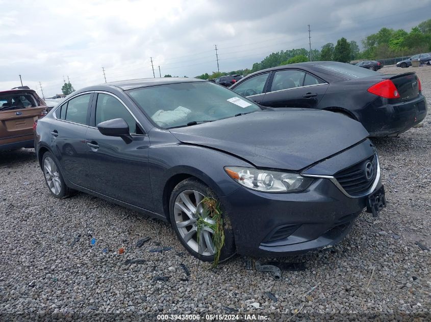 2016 MAZDA MAZDA6 I TOURING