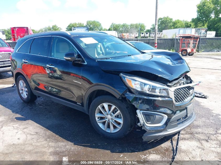 2016 KIA SORENTO 2.4L LX