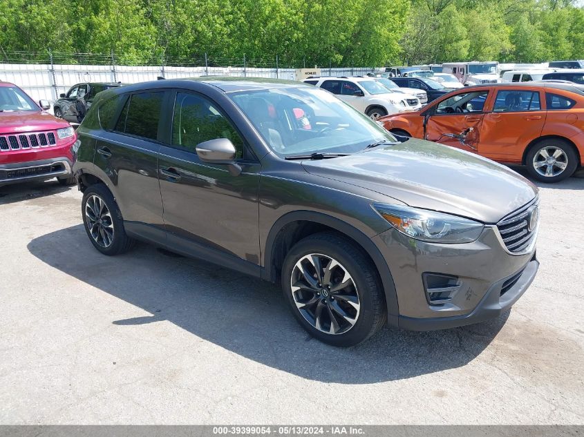 2016 MAZDA CX-5 GRAND TOURING