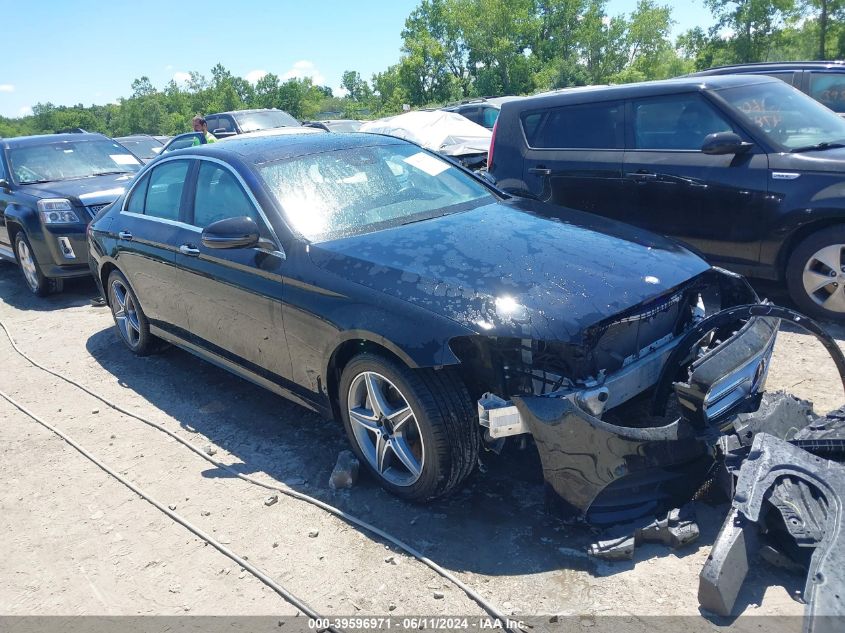 2017 MERCEDES-BENZ E 300 4MATIC